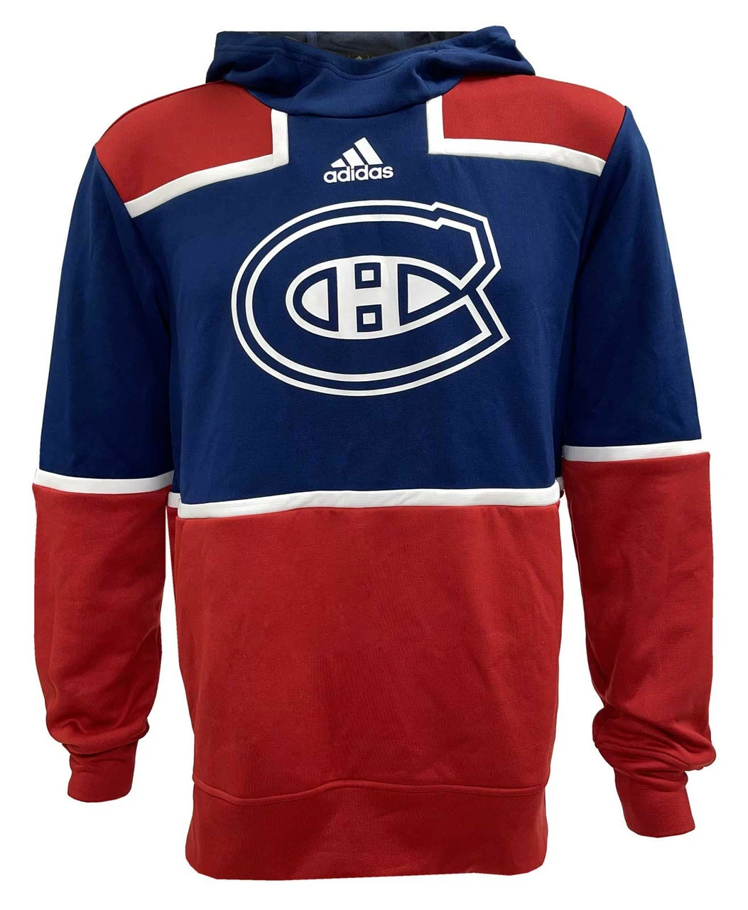 Adidas Men's NHL Montreal Canadiens Hockey (3 Pack) Hoodie Sweatshirt 2 Tees (M) 4 Adidas Men's NHL Montreal Canadiens Hockey (3 Pack) Hoodie Sweatshirt 2 Tees (M) - Image 2