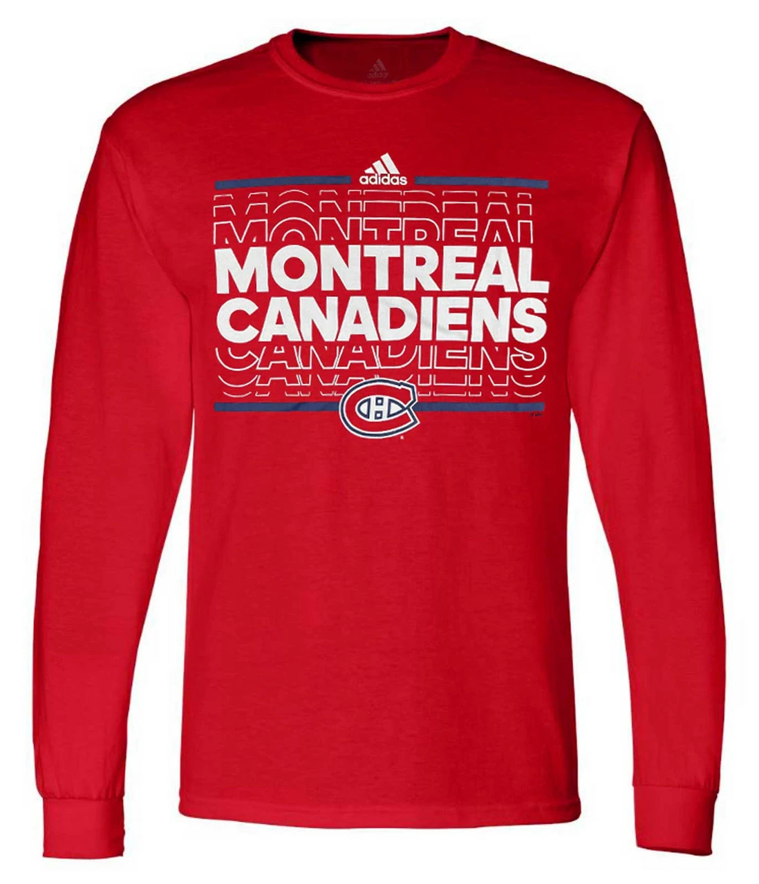 Adidas Men's NHL Montreal Canadiens Hockey (3 Pack) Hoodie Sweatshirt 2 Tees (M) 5 Adidas Men's NHL Montreal Canadiens Hockey (3 Pack) Hoodie Sweatshirt 2 Tees (M) - Image 3