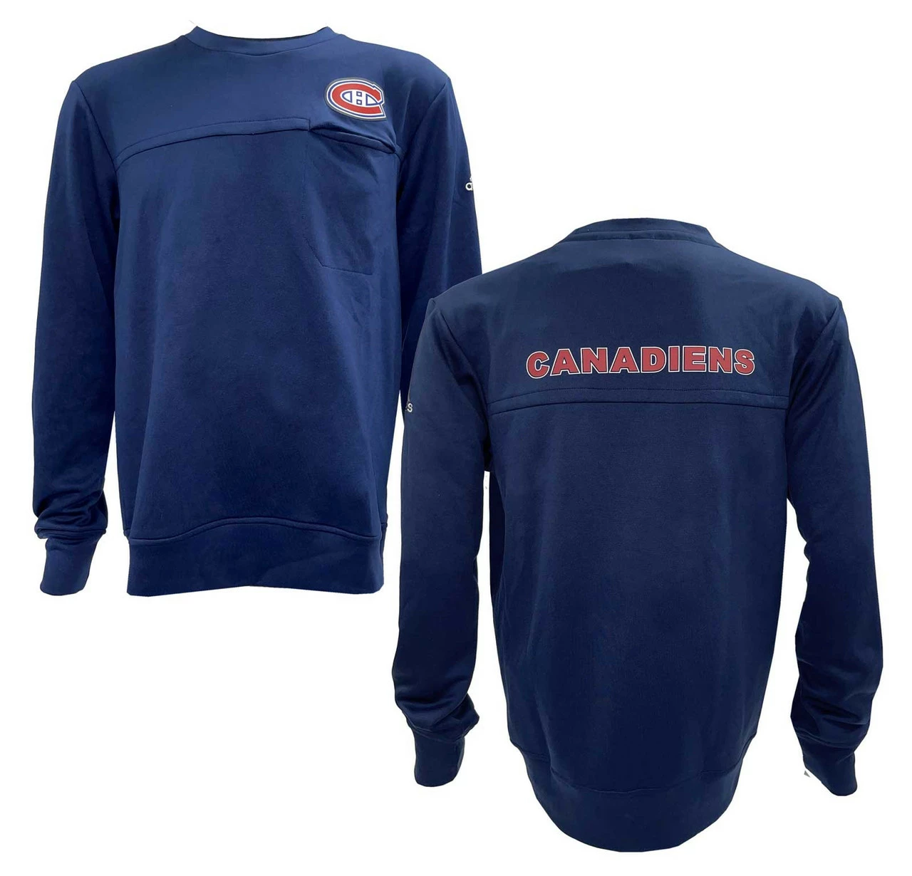 Adidas Mens NHL Montreal Canadiens Hockey (3 Pack) Sweatshirt 2 Tees T-shirt (M) 4 Adidas Mens NHL Montreal Canadiens Hockey (3 Pack) Sweatshirt 2 Tees T-shirt (M) - Image 2