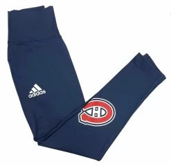 Adidas Women's NHL Montreal Canadiens Hockey Workout Sport Legging Pant (S)