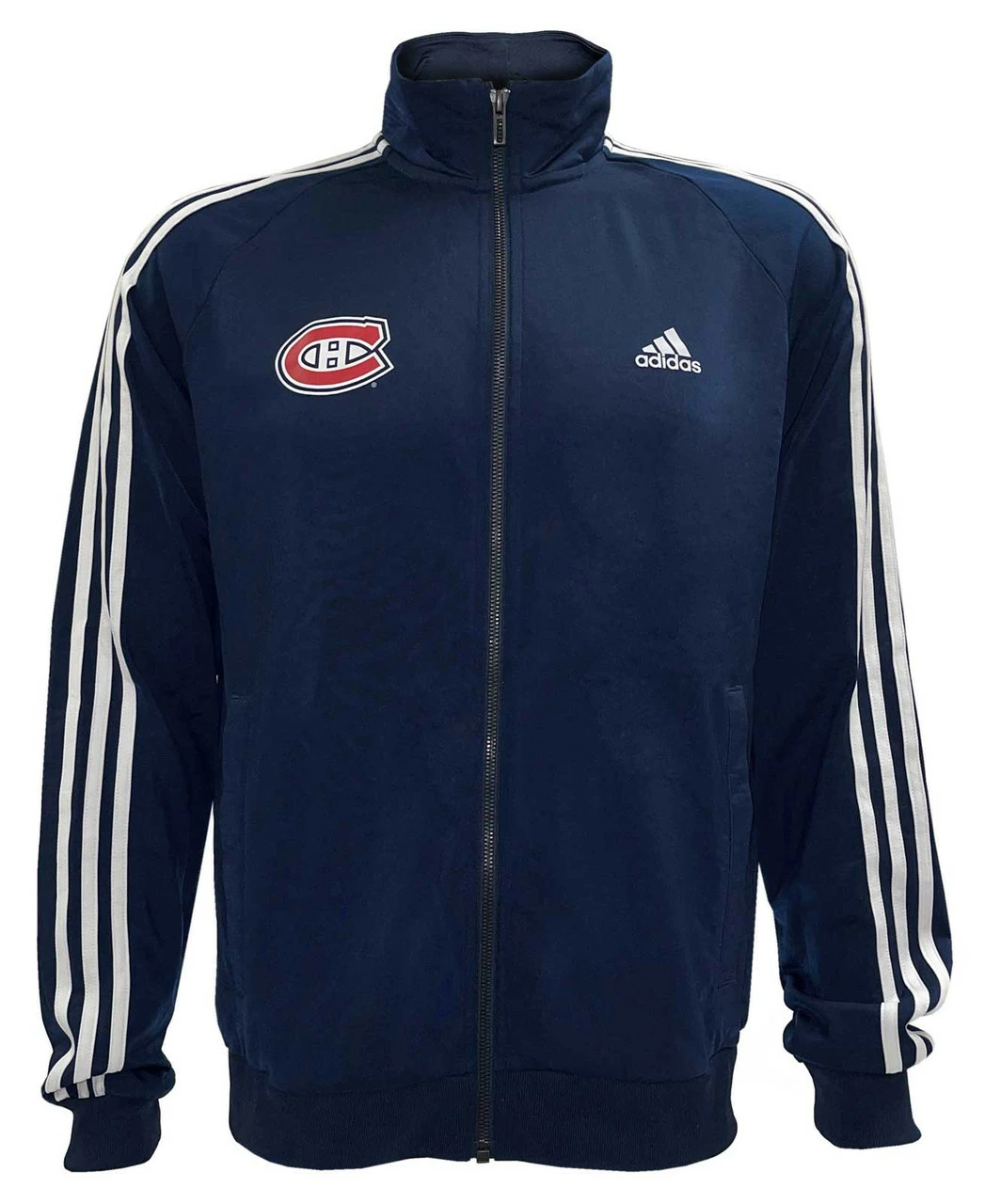 Adidas Mens NHL Montreal Canadiens Hockey Full Zip Sweatshirt Active Sport (M) 3 Adidas Mens NHL Montreal Canadiens Hockey Full Zip Sweatshirt Active Sport (M)
