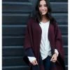 Panache Accessories Reversible Knit Cape Wrap Pockets Pashmina Shawl Navy/Maroon -Baseball Cap Sales Shop cape12 1 43607.1667488805.1280.1280