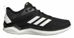 Adidas Men's Baseball Speed Trainer 4 Athletic Running Tennis Shoe CG5131