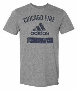 Adidas Men's MLS Chicago Fire (2 Pack) Soccer Sweatshirt & S/S Tee T-Shirt (L) -Baseball Cap Sales Shop chicagofire5 3 77094.1667489908.1280.1280