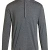 Landway Men's Codex Heather 1/2-Zip Baselayer Pullover Shirt Color Options CL-30