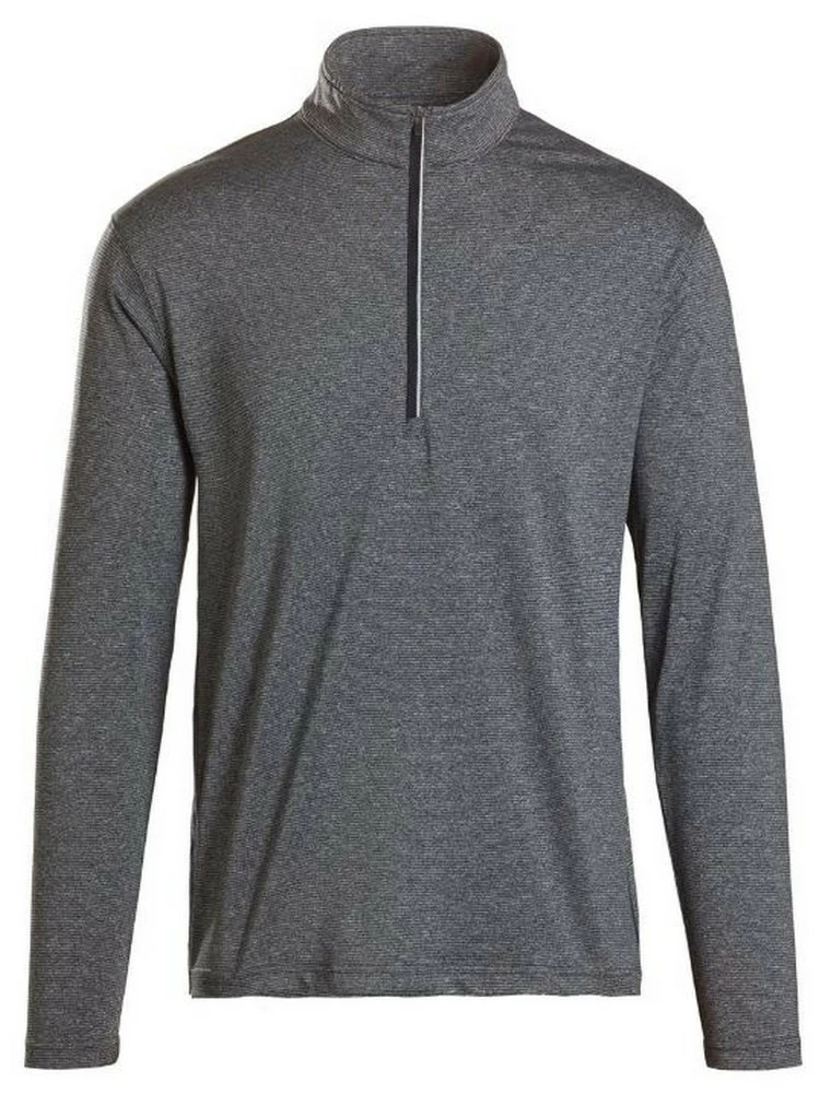 Landway Men's Codex Heather 1/2-Zip Baselayer Pullover Shirt Color Options CL-30 3 Landway Men's Codex Heather 1/2-Zip Baselayer Pullover Shirt Color Options CL-30