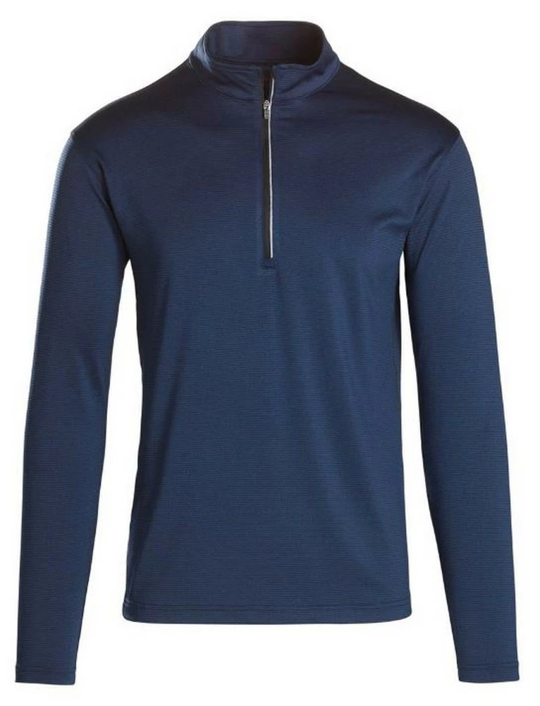 Landway Men's Codex Heather 1/2-Zip Baselayer Pullover Shirt Color Options CL-30 4 Landway Men's Codex Heather 1/2-Zip Baselayer Pullover Shirt Color Options CL-30 - Image 2
