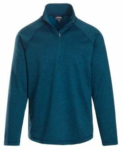Landway Men's Alpha Heathered 1/4-Zip Pullover Shirt Athletic Color Option CL-39 10 Landway Men's Alpha Heathered 1/4-Zip Pullover Shirt Athletic Color Option CL-39 -Baseball Cap Sales Shop cl 39252520hbu 1 24910.1678391260.1280.1280