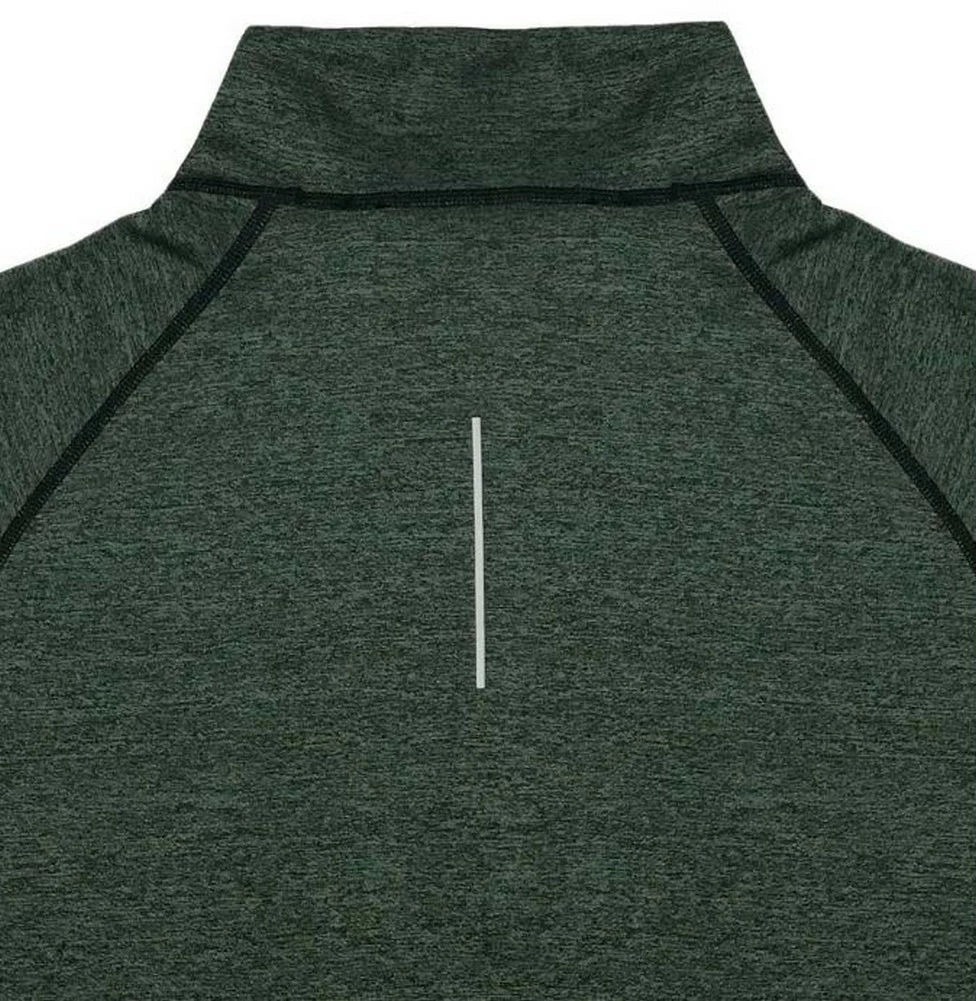 Landway Men's Alpha Heathered 1/4-Zip Pullover Shirt Athletic Color Option CL-39 4 Landway Men's Alpha Heathered 1/4-Zip Pullover Shirt Athletic Color Option CL-39 - Image 2