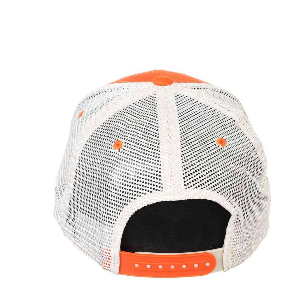 Zephyr Clemson University Tigers Badge Hat Baseball Cap South Carolina Adjust 5 Zephyr Clemson University Tigers Badge Hat Baseball Cap South Carolina Adjust - Image 3