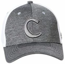 Zephyr Clemson University Sugarloaf �Paw� Logo Heather Gray And White Cap 8 Zephyr Clemson University Sugarloaf �Paw� Logo Heather Gray And White Cap -Baseball Cap Sales Shop clmbhx0010 3 23144.1667488160.1280.1280