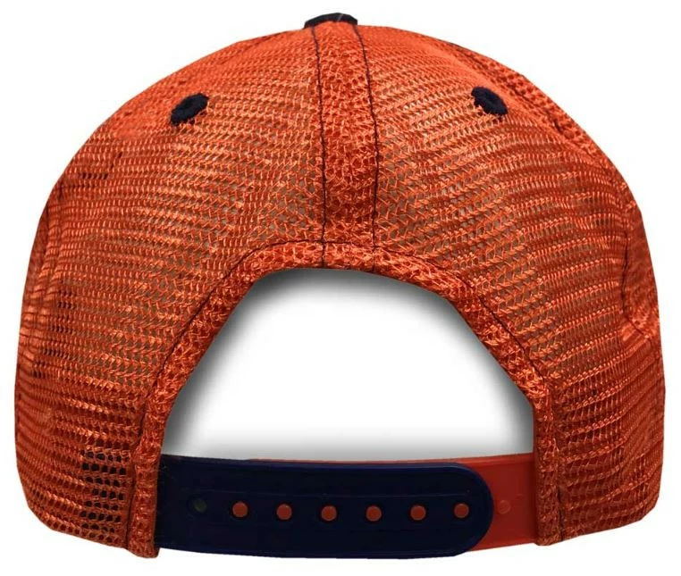 Zephyr Clemson University Lager Tigers Paw Hat Ball Cap South Carolina Mesh 4 Zephyr Clemson University Lager Tigers Paw Hat Ball Cap South Carolina Mesh - Image 2