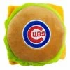 Pets First Chicago Cubs Hamburger Shaped Squeaker Plush Dog Toy - Brown 2 Pets First Chicago Cubs Hamburger Shaped Squeaker Plush Dog Toy - Brown -Baseball Cap Sales Shop cub 3353 1 89357.1667489277.1280.1280