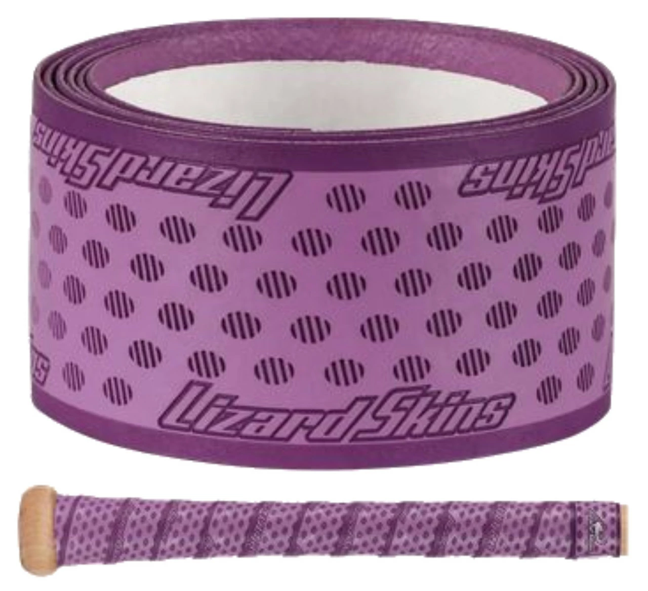 Lizard Skins DSP Ultra Bat Grip 39 Inches W/Pre-Cut Ends, 0.5 Mm – Violet Purple 3 Lizard Skins DSP Ultra Bat Grip 39 Inches W/Pre-Cut Ends, 0.5 Mm – Violet Purple