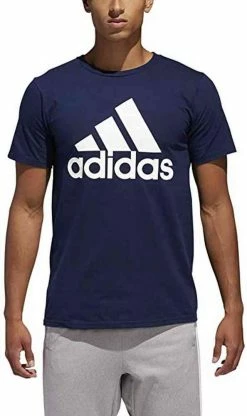 Adidas Men's Basic Bos Tee Sport Shirt T-Shirt Athletic Exercise Work Out Colors