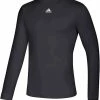 Adidas Creator Long Sleeve Tee Shirt Climalite TShirt Black EK0123 -Baseball Cap Sales Shop ek0123 1 00495.1675277730.1280.1280