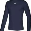 Adidas Creator Long Sleeve Tee Shirt Climalite TShirt Navy EK0124 -Baseball Cap Sales Shop ek0124 1 12221.1675276286.1280.1280