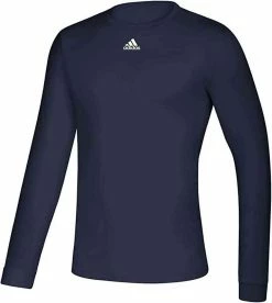 Baseball Cap Sales Shop 21 Adidas Creator Long Sleeve Tee Shirt Climalite TShirt Navy EK0124