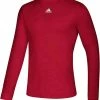 Adidas Creator Long Sleeve Tee Shirt Climalite TShirt Red EK0129 -Baseball Cap Sales Shop ek0129 1 01140.1675277731.1280.1280