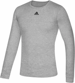 Baseball Cap Sales Shop 19 Adidas Creator Long Sleeve Tee Shirt Climalite TShirt Gray EK0130