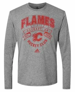 Adidas Men's NHL Calgary Flames Hockey (3 Pack) 2 L/S, 1 S/S Tees T-Shirt (S) -Baseball Cap Sales Shop flames3 2 53329.1667489900.1280.1280