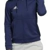 Adidas Women's TI FZ Full-Zip Jacket, Moisture Wicking - Navy Blue/White -Baseball Cap Sales Shop fm7689 1 04034.1667488205.1280.1280
