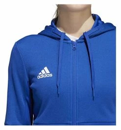 Adidas Women's TI FZ Full-Zip Jacket, Moisture Wicking - Royal Blue/White -Baseball Cap Sales Shop fq0190 3 09581.1673968818.1280.1280