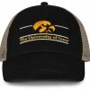 The Game University Of Iowa Hawkeyes Hawk Logo Split Bar Adjustable Cap � Black -Baseball Cap Sales Shop g180 csp0024 1 93717.1667489247.1280.1280