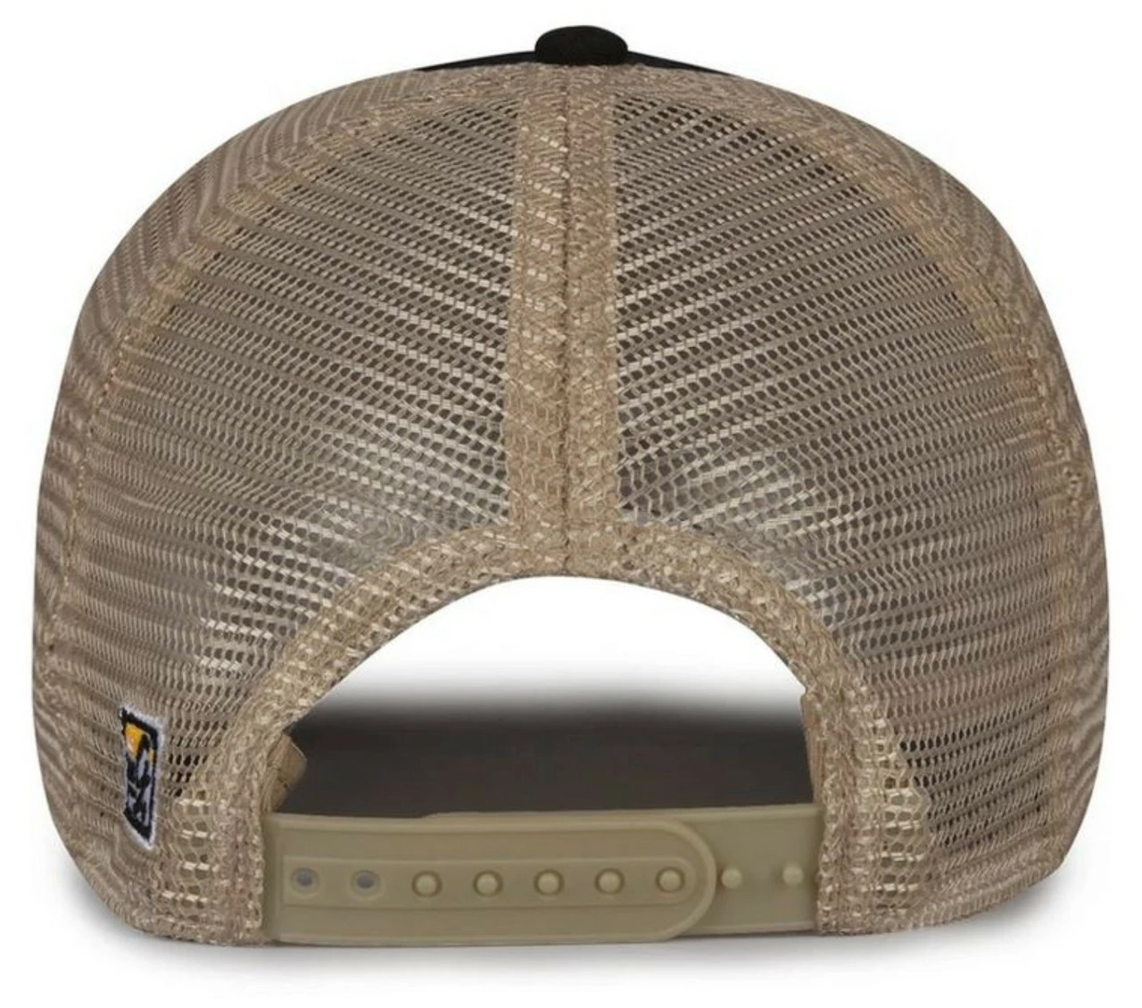 The Game University Of Iowa Hawkeyes Hawk Logo Split Bar Adjustable Cap � Black 4 The Game University Of Iowa Hawkeyes Hawk Logo Split Bar Adjustable Cap � Black - Image 2