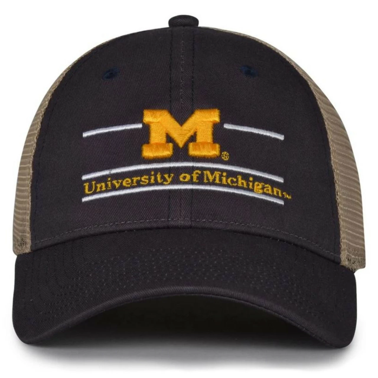 The Game University Of Michigan Wolverines M Logo Split Bar Adjustable Cap 3 The Game University Of Michigan Wolverines M Logo Split Bar Adjustable Cap