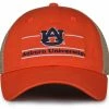 The Game Auburn University Tigers AU Logo Split Bar Adjustable Cap � Orange -Baseball Cap Sales Shop g180 csp0085 1 51969.1667489484.1280.1280