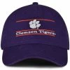 The Game Clemson University Tigers Paw Logo Bar Design Adjustable Cap � Purple -Baseball Cap Sales Shop g19 csp00088 1 72700.1667488373.1280.1280