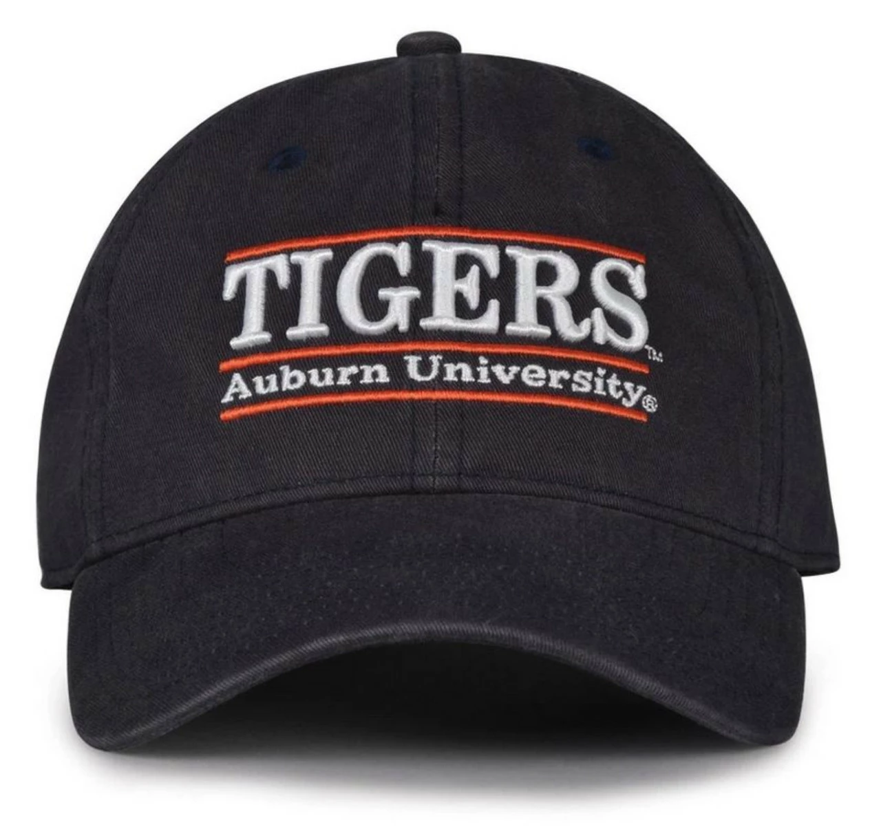 The Game Auburn University Tigers Team Name Bar Design Adjustable Cap � Navy 3 The Game Auburn University Tigers Team Name Bar Design Adjustable Cap � Navy