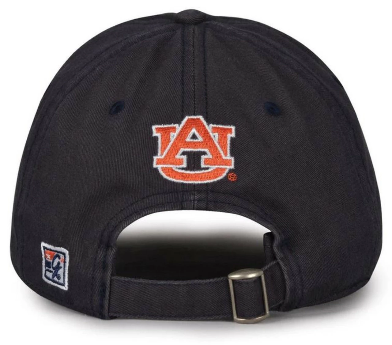 The Game Auburn University Tigers Team Name Bar Design Adjustable Cap � Navy 4 The Game Auburn University Tigers Team Name Bar Design Adjustable Cap � Navy - Image 2