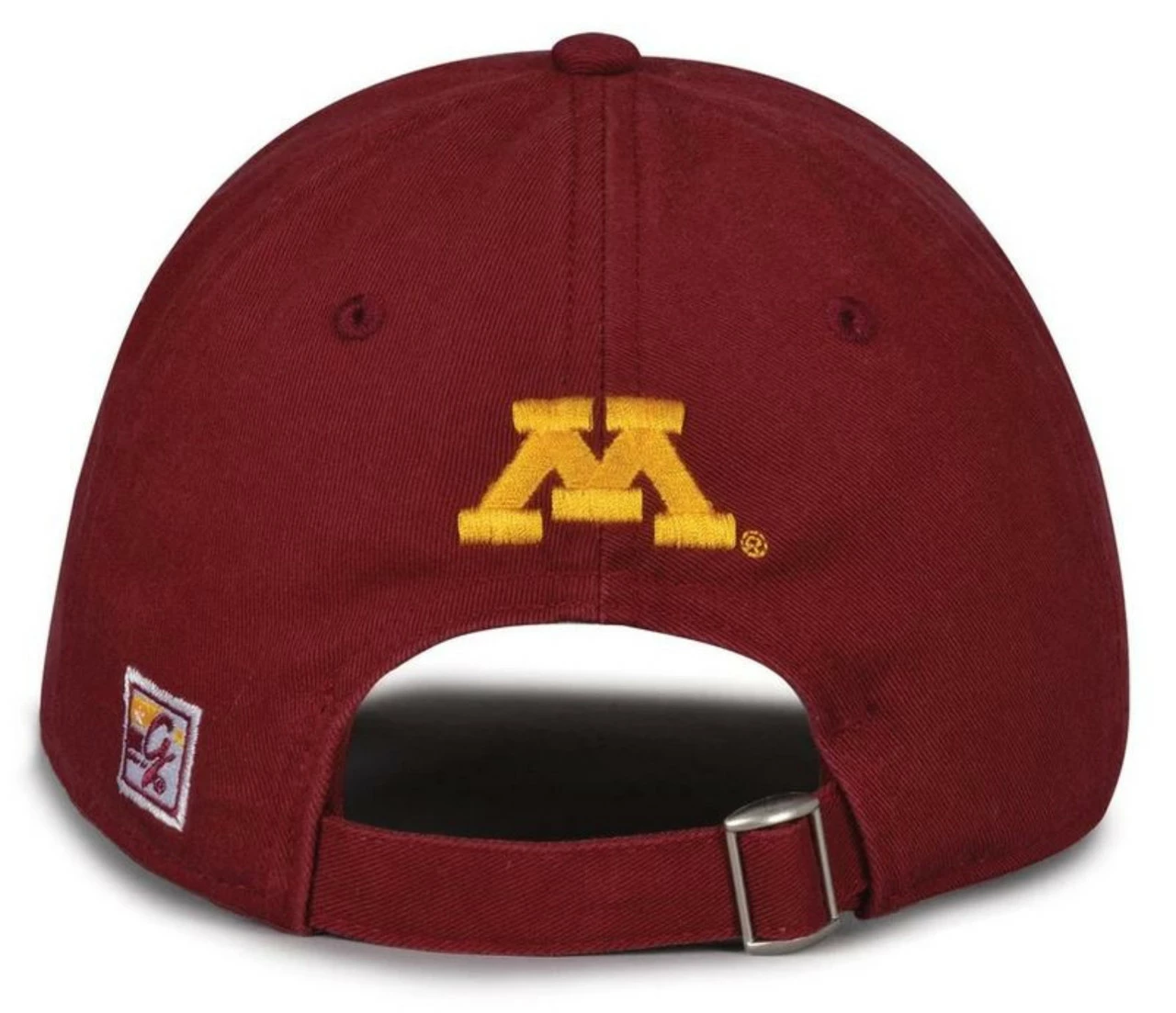 The Game University Of Minnesota Golden Gophers Bar Design Adjustable Cap�Maroon 4 The Game University Of Minnesota Golden Gophers Bar Design Adjustable Cap�Maroon - Image 2