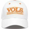 The Game University Of Tennessee Volunteers 'Vols' Bar Adjustable Cap - White -Baseball Cap Sales Shop g2036 000029 1 83300.1667488851.1280.1280