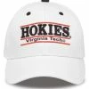 The Game Virginia Tech 'Hokies' Bar Adjustable Snapback Style Cap - White 1 The Game Virginia Tech 'Hokies' Bar Adjustable Snapback Style Cap - White -Baseball Cap Sales Shop g2036 000033 1 55000.1667488998.1280.1280
