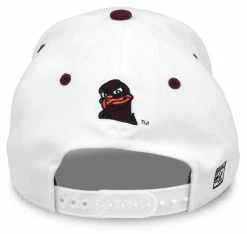 The Game Virginia Tech 'Hokies' Bar Adjustable Snapback Style Cap - White -Baseball Cap Sales Shop g2036 000033 2 26535.1667488998.1280.1280