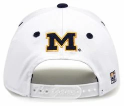 The Game University Of Michigan Wolverines 'Go Blue' Bar Adjustable Cap - White 5 The Game University Of Michigan Wolverines 'Go Blue' Bar Adjustable Cap - White -Baseball Cap Sales Shop g2036 000043 2 04104.1667489484.1280.1280