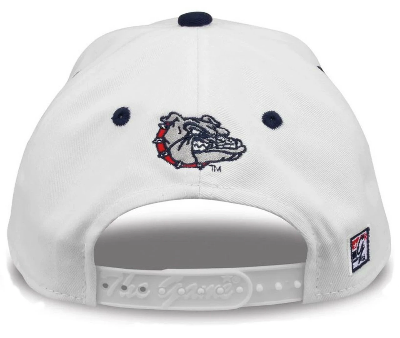 The Game Gonzaga University Bulldogs Embroidered Bar Adjustable Snapback Cap 4 The Game Gonzaga University Bulldogs Embroidered Bar Adjustable Snapback Cap - Image 2
