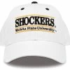 The Game Wichita State University Shockers Embroidered Bar Adjustable Cap -White -Baseball Cap Sales Shop g2036 000080 1 68418.1667488465.1280.1280