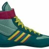 Adidas Men's Combat Speed .5 Wrestling Mat Shoe Ankle Strap Aqua/Pink -Baseball Cap Sales Shop g25907 1 45574.1667487992.1280.1280