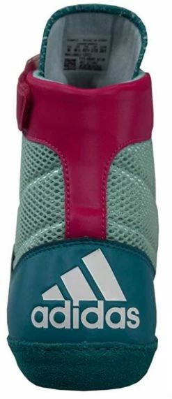 Adidas Men's Combat Speed .5 Wrestling Mat Shoe Ankle Strap Aqua/Pink -Baseball Cap Sales Shop g25907 3 45938.1667487993.1280.1280