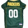Pets First NFL Green Bay Packers Screen Printed Mesh Dog Jersey - Green -Baseball Cap Sales Shop gbp 4006 1 51035.1667489295.1280.1280