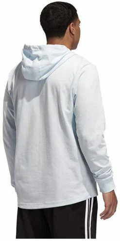 Adidas Men's Essentials Lightweight Pullover Hooded Sweatshirt Sky Tint/Royal -Baseball Cap Sales Shop gd5062 4 53352.1667489089.1280.1280