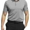 Adidas Men's Ultimate 365 Aeroready Heather Golf Polo Shirt – Crew Gray Melange -Baseball Cap Sales Shop gm0271 1 84011.1668817306.1280.1280
