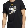 Adidas Men's Pittsburgh Penguins Amplifier Short Sleeve Crew-Neck Tee - Black -Baseball Cap Sales Shop gn7943 1 61484.1667489069.1280.1280