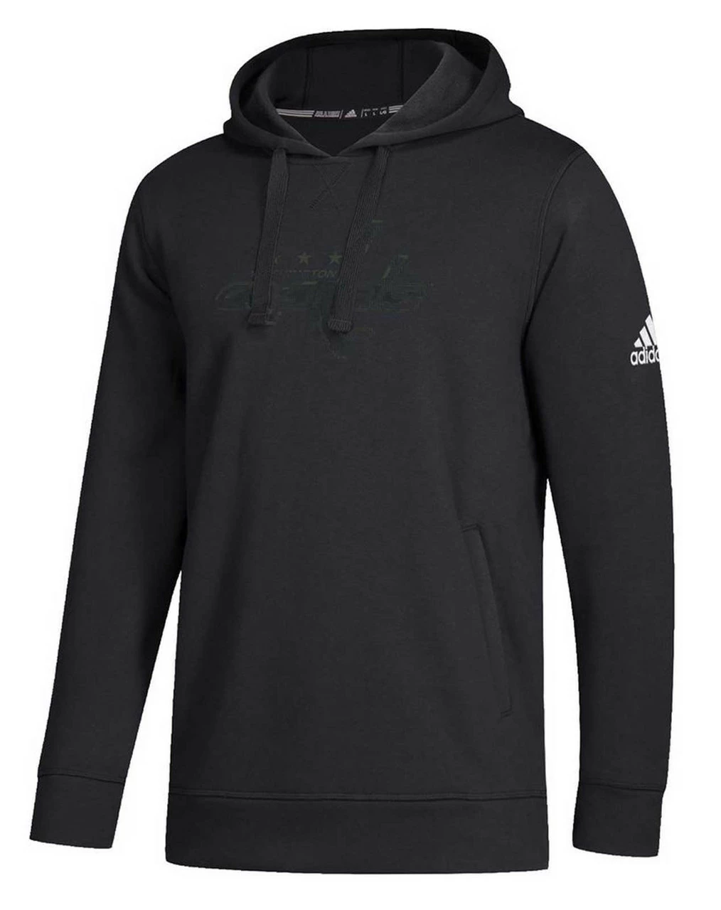 Adidas Men's NHL Washington Capitals Salute To Service Hockey Sweatshirt Hoodie 3 Adidas Men's NHL Washington Capitals Salute To Service Hockey Sweatshirt Hoodie