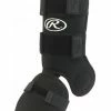 Rawlings Universal Protective Leg Guard Foot Guard Baseball Softball GUARDLG -Baseball Cap Sales Shop guardlg blk 1 24450.1667491932.1280.1280