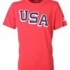 USA Hockey Adult Heritage Tri-Blend USA T-Shirt Tee H17015